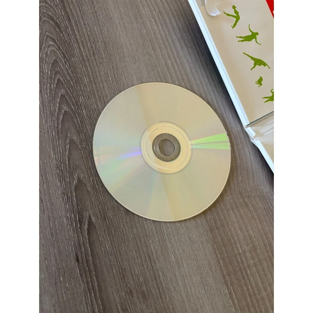 Nintendo Wii Fit Plus Game Disc and Case‎ RVL-RFPE-USA-1 Fitness Workout